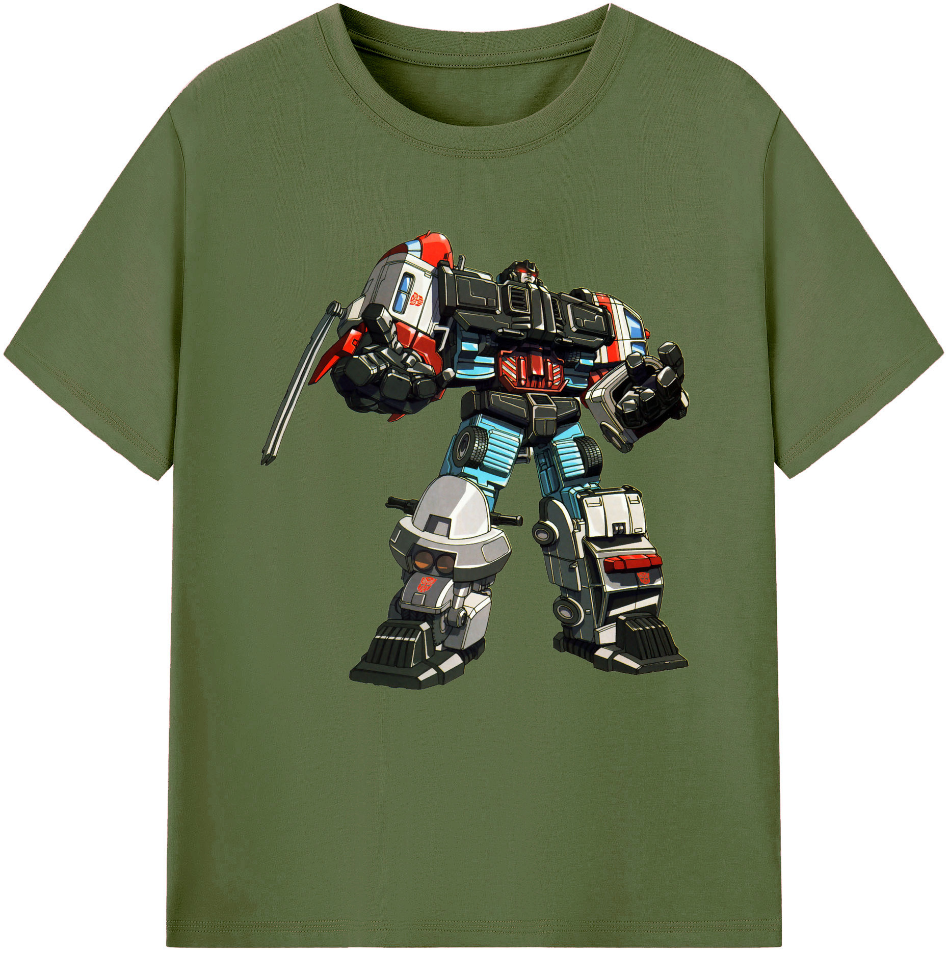 （画像用）  綿100％半袖Tシャツ（フロントプリント）
